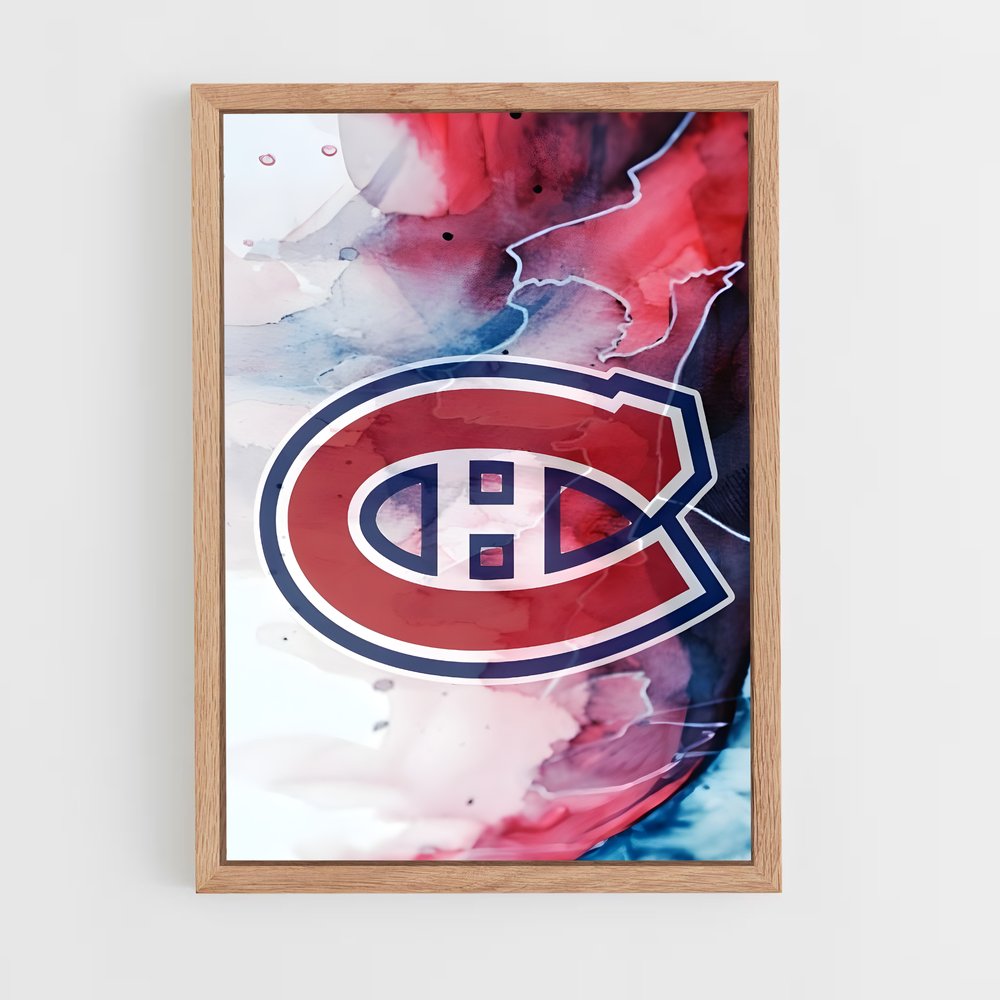 Poster Habs Éternels – affiche Hockey sur glace (vue 4)